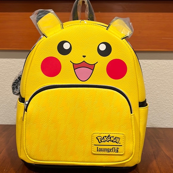 Loungefly Handbags - Loungefly Pokemon Pikachu Cosplay Mini Backpack EXCLUSIVE